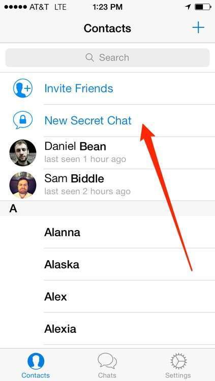 Telegram, an Open source Free & Secure Messaging App-secret-01
