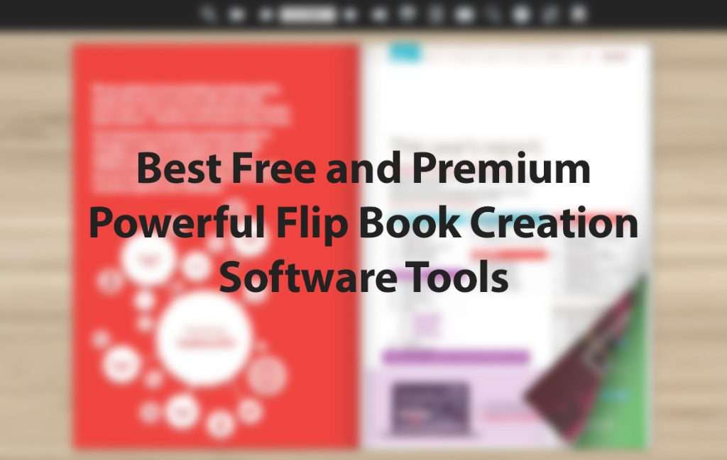 Best Free and Premium Powerful Flip Book Creation Software Tools PUB HTML5-Best Flip Book Creation Software Tools