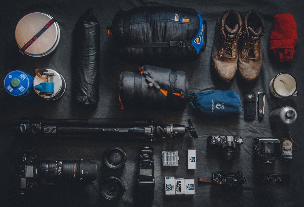 Best Travel Photography & Video Gears for a Short Getaway