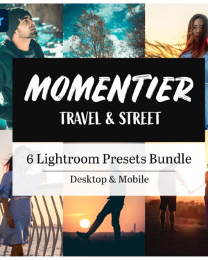 Momentier - 6 Travel & Street Preset for Lightroom (Mobile & Desktop)