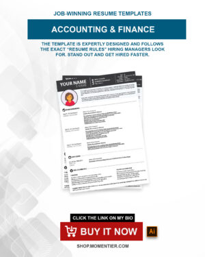 Resume for Accountants