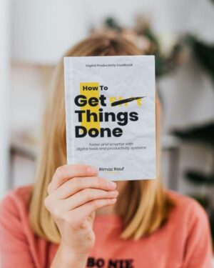 How to Get Sh*t Things Done - Paper Cover Book