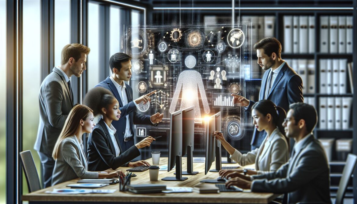 An Image Illustrationg Business Opportunities with ChatGPT 4o Image Generator