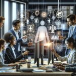 An Image Illustrationg Business Opportunities with ChatGPT 4o Image Generator