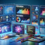 An Image Illustrationg Aspects of AI in Marketing