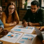 An Image Illustrationg Strategic Startup Paid Media: A Phased Approach to Market Success