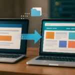An Image Illustrationg The Complete Guide to Website Migration: Avoiding Common Pitfalls and Building Future-Proof Sites