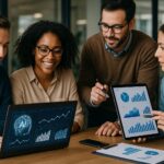 An Image Illustrationg Maximizing Business Growth: Practical AI Applications in Digital Marketing