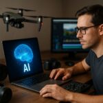 An Image Illustrationg Embracing AI in Photography and Videography