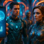 An Image Illustrationg AI Innovations Shaping 2026 From Mobile Hardware to Autonomous Gaming NPCs