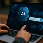 An Image Illustrationg Adapting SEO for the AI-Driven Search Revolution