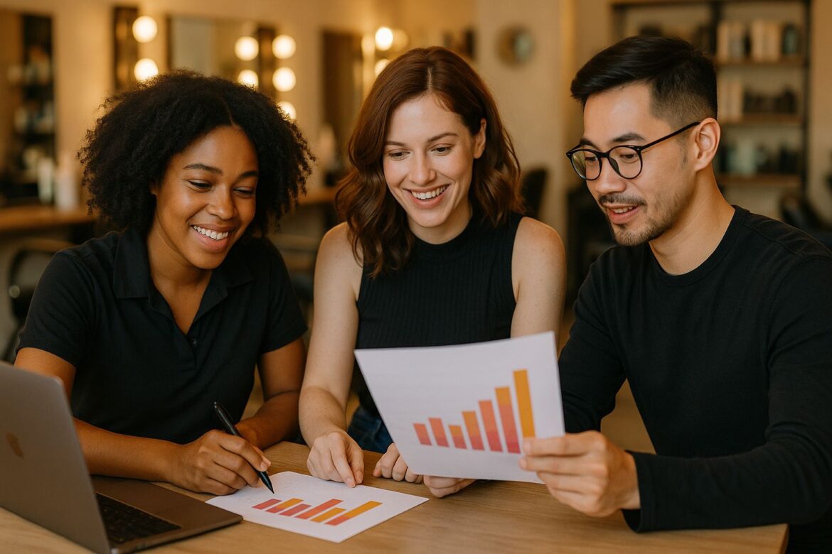 An Image Illustrationg Lessons from a Struggling Beauty Business