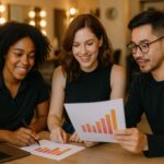 An Image Illustrationg Lessons from a Struggling Beauty Business