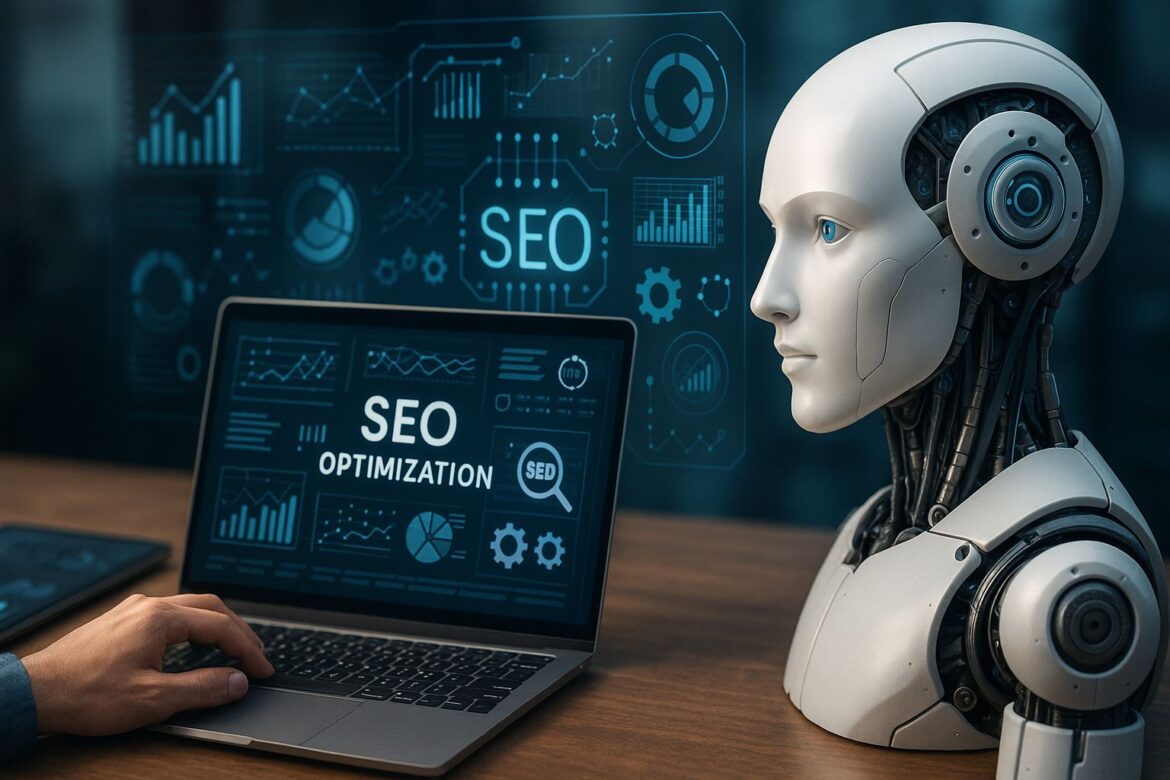 Mastering AI and SEO Optimization: Essential Strategies for Future-Proofing Your Website An Image Illustrationg Mastering AI and SEO Optimization: Essential Strategies for Future-Proofing Your Website