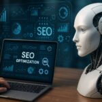 An Image Illustrationg Mastering AI and SEO Optimization: Essential Strategies for Future-Proofing Your Website