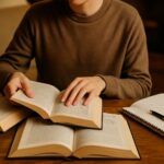 An Image Illustrationg Mastering the Art of Reading: Techniques to Read Multiple Books Quickly and Effectively